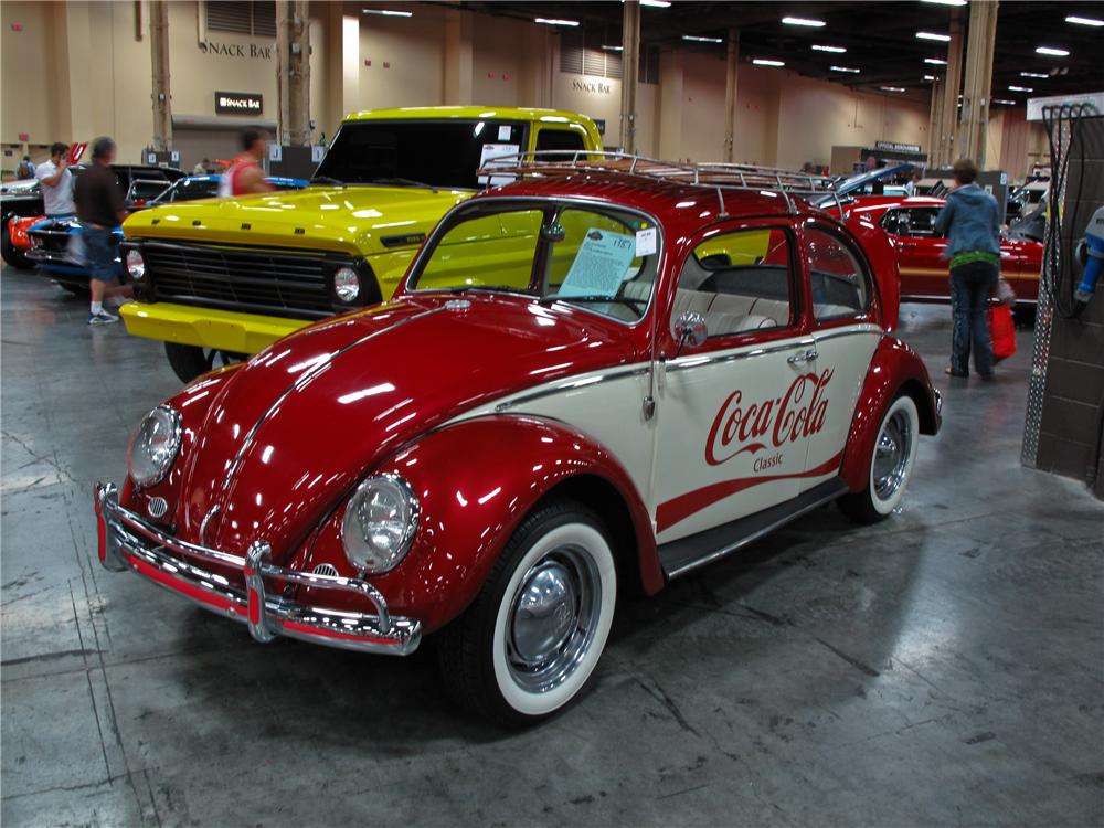 1966 VOLKSWAGEN BEETLE CUSTOM SUNROOF BEETLE