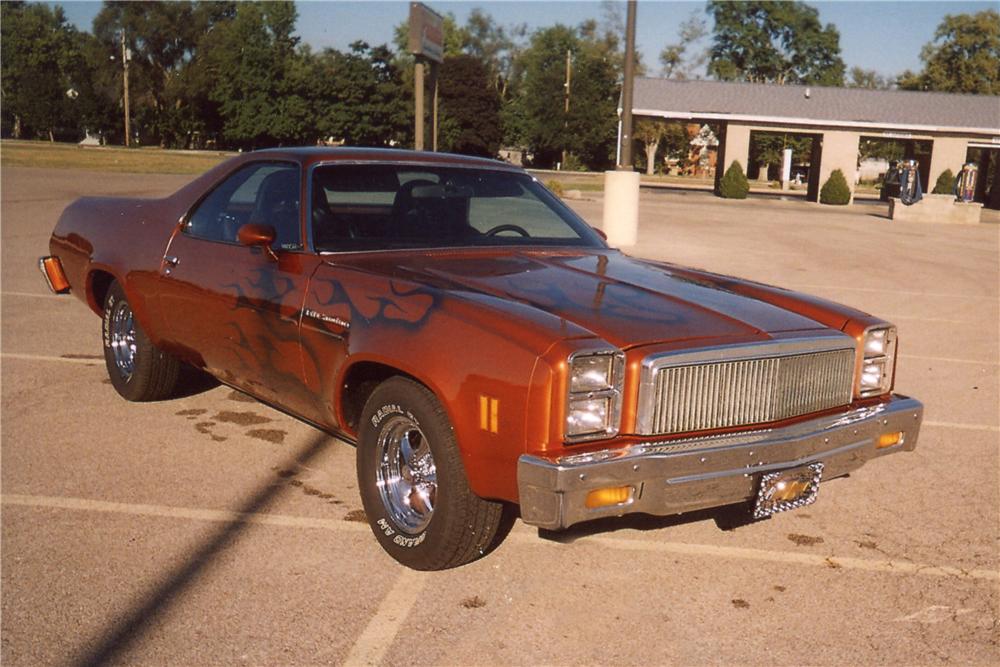 1977 CHEVROLET EL CAMINO CUSTOM PICKUP