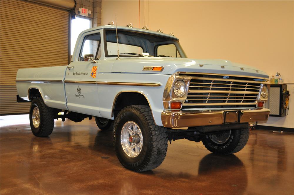 1969 FORD F-250 PICKUP