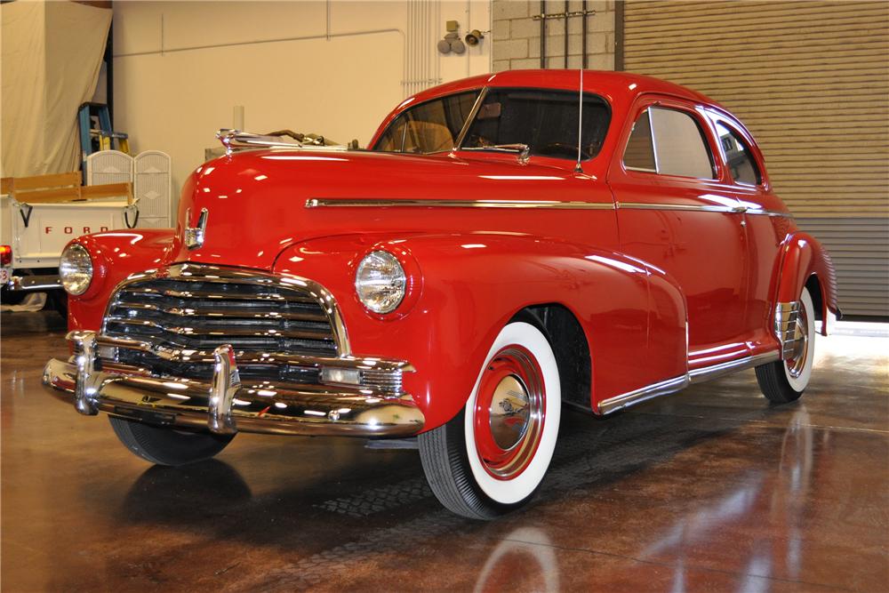 1946 CHEVROLET STYLEMASTER 2 DOOR COUPE