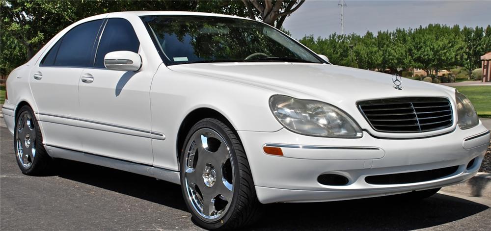 2000 MERCEDES-BENZ S430 4 DOOR SEDAN