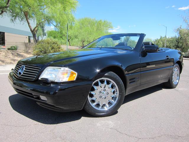 1997 MERCEDES-BENZ SL500 CONVERTIBLE