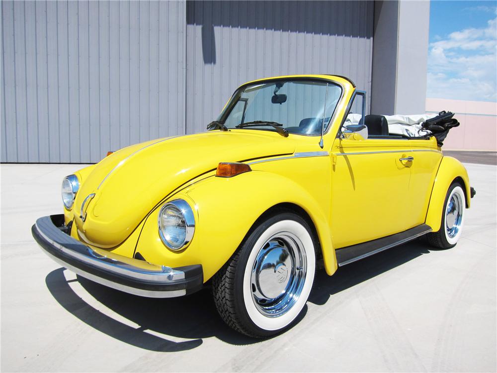 1976 VOLKSWAGEN BEETLE CONVERTIBLE