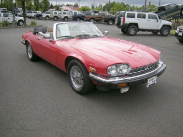 1990 JAGUAR XJS CONVERTIBLE