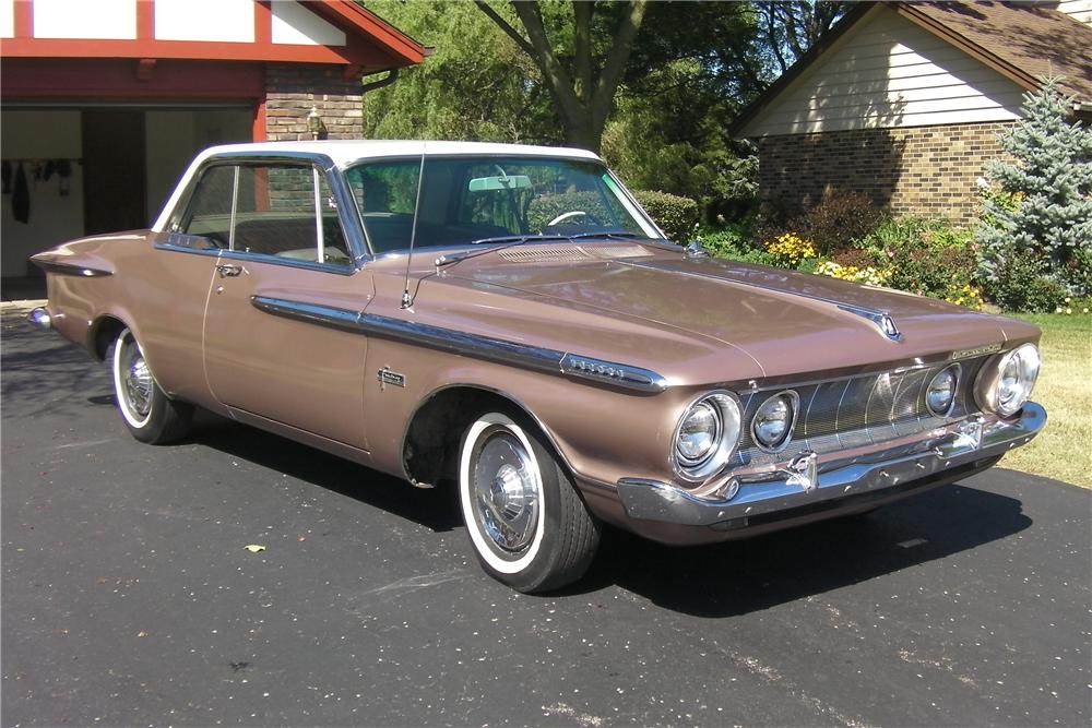 1962 PLYMOUTH FURY 2 DOOR HARDTOP