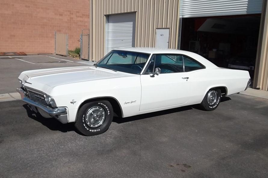 1965 CHEVROLET IMPALA SS 2 DOOR HARDTOP