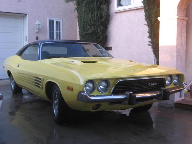 1973 DODGE CHALLENGER 2 DOOR HARDTOP