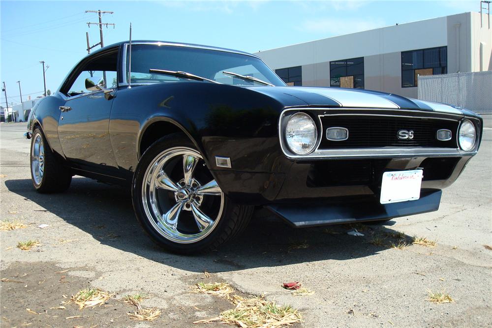 1968 CHEVROLET CAMARO CUSTOM 2 DOOR COUPE