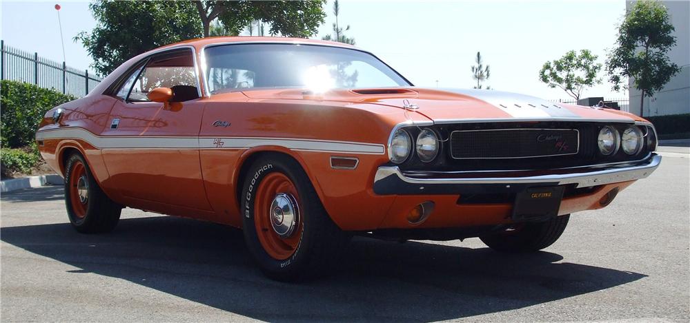 1970 DODGE CHALLENGER COUPE