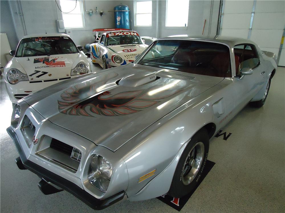 1975 PONTIAC FIREBIRD TRANS AM 2 DOOR COUPE