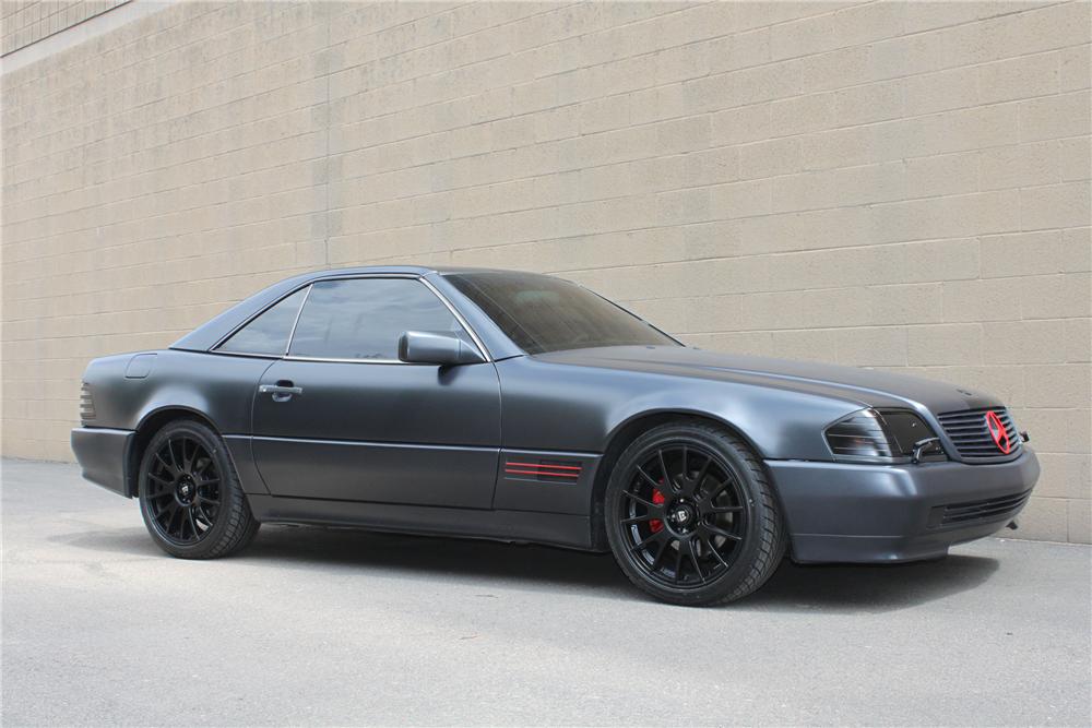 1991 MERCEDES-BENZ SL300 CUSTOM 2 DOOR COUPE