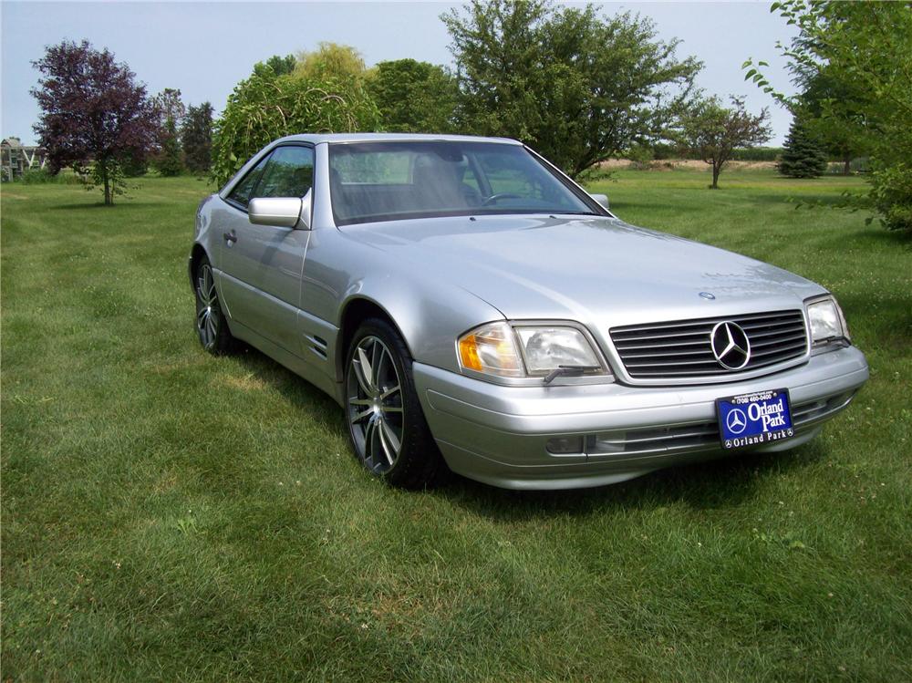 1998 MERCEDES-BENZ SL500 ROADSTER