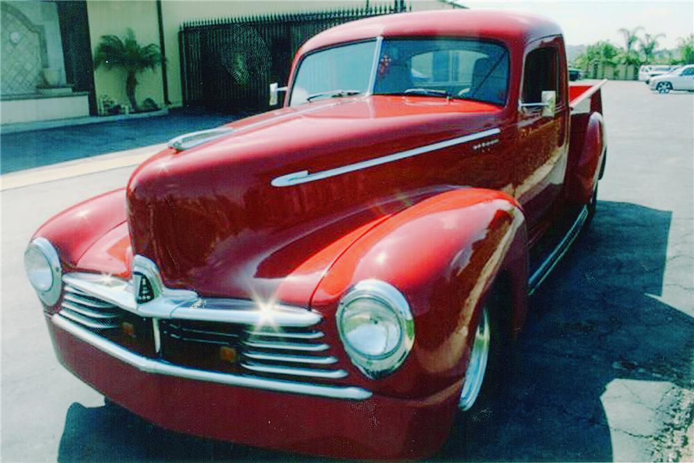 1947 HUDSON CUSTOM PICKUP