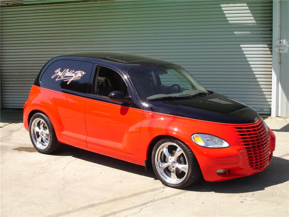 2001 CHRYSLER PT CRUISER CUSTOM STATION WAGON