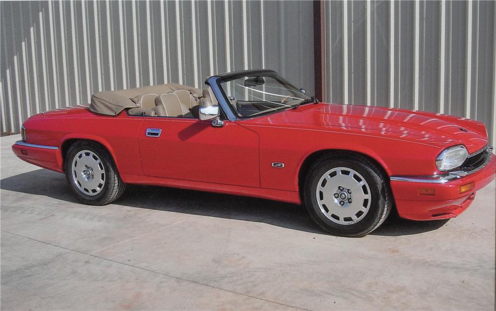 1996 JAGUAR XJS CONVERTIBLE