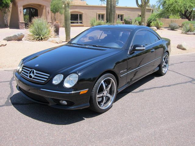 2003 MERCEDES-BENZ CL600 2 DOOR COUPE