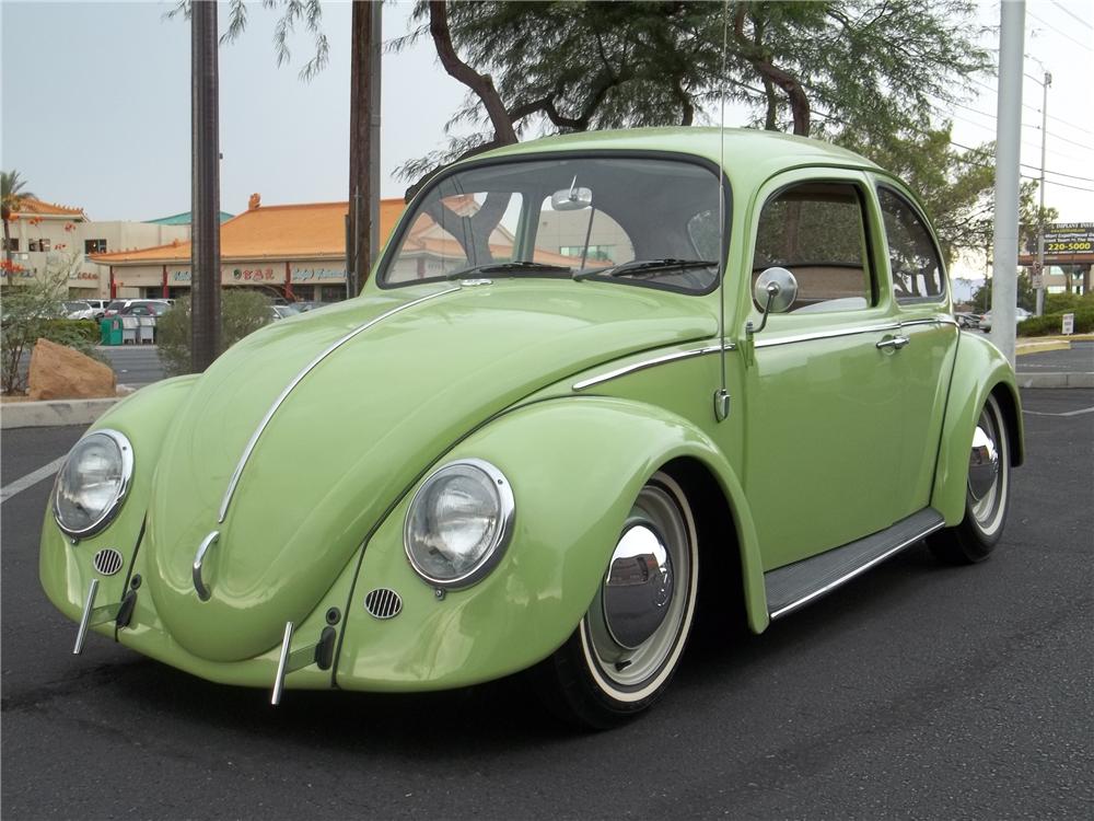 1966 VOLKSWAGEN BEETLE CUSTOM SUICIDE DOOR SEDAN