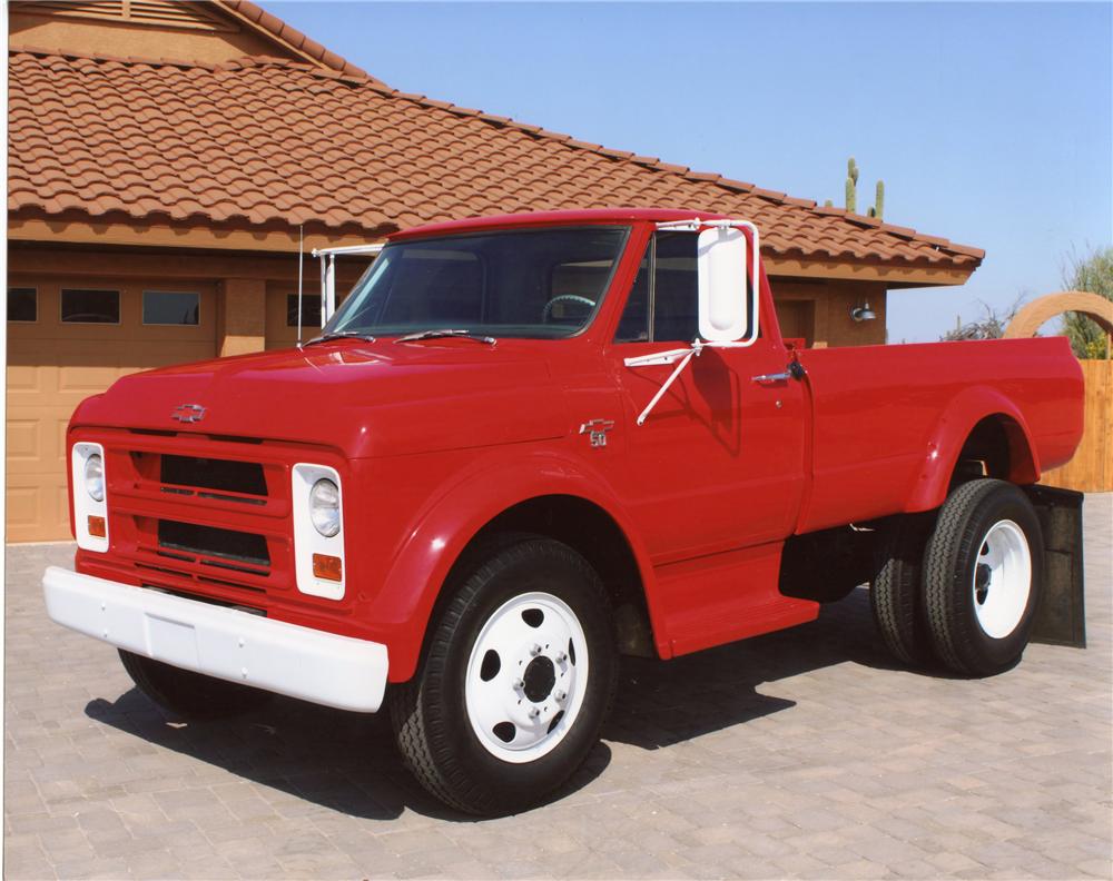 1967 CHEVROLET C-50 CUSTOM PICKUP