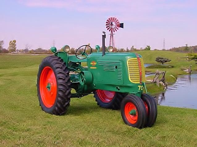 1948 OLIVER MODEL 70 TRACTOR