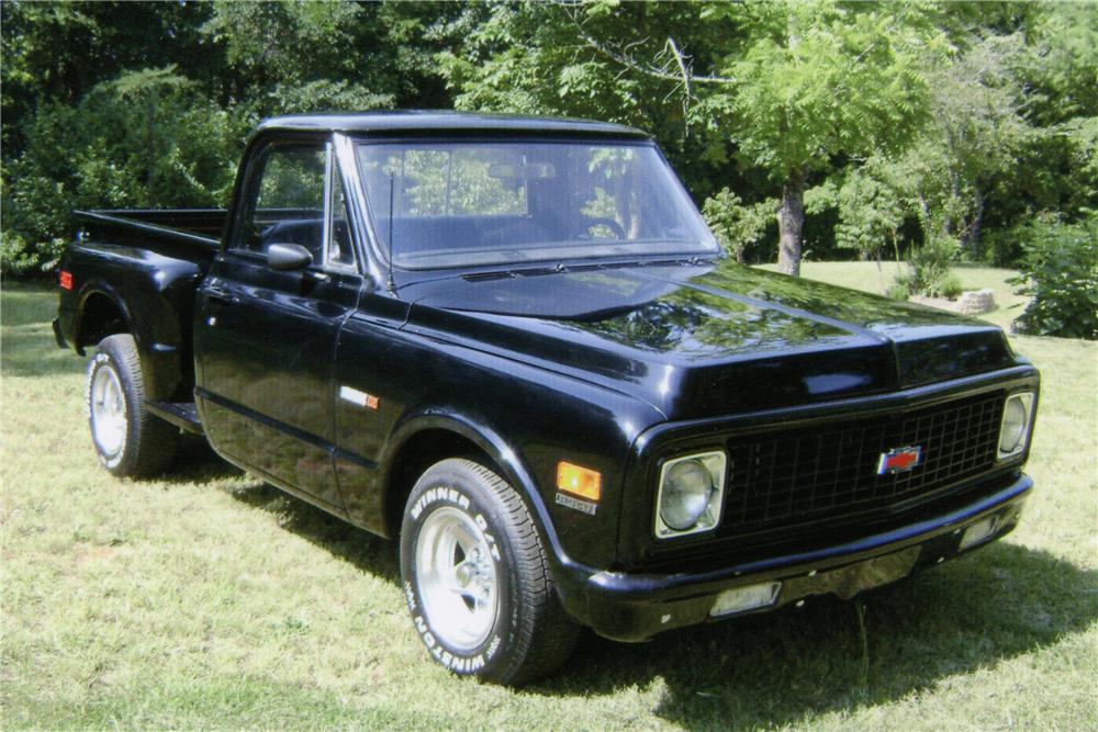 1971 CHEVROLET C-10 PICKUP