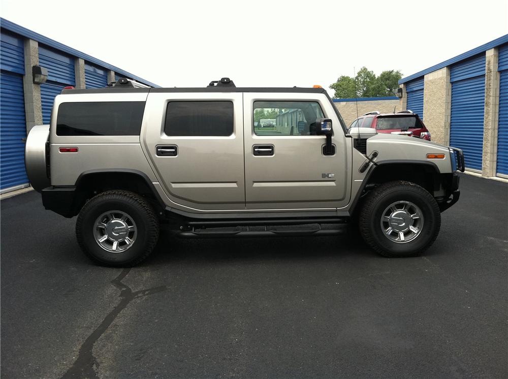 2006 HUMMER H2 SUV