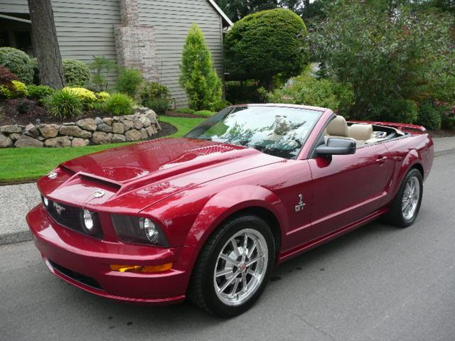 2005 FORD MUSTANG GT CUSTOM CONVERTIBLE