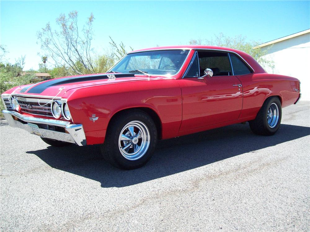 1967 CHEVROLET CHEVELLE SS CUSTOM 2 DOOR COUPE