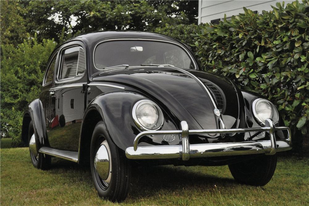 1955 VOLKSWAGEN BEETLE SEDAN