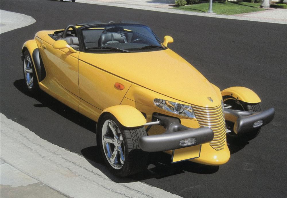 1999 PLYMOUTH PROWLER CONVERTIBLE