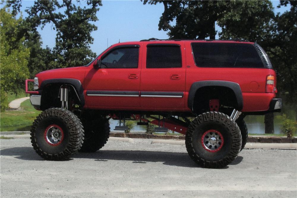 2002 CHEVROLET SUBURBAN CUSTOM SUV