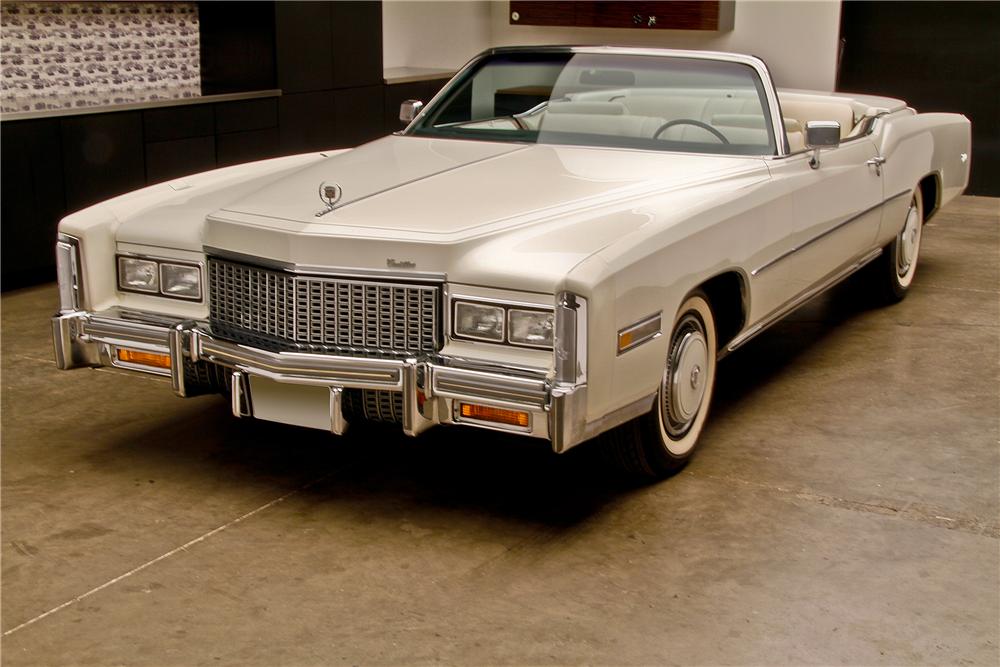 1976 CADILLAC ELDORADO CONVERTIBLE