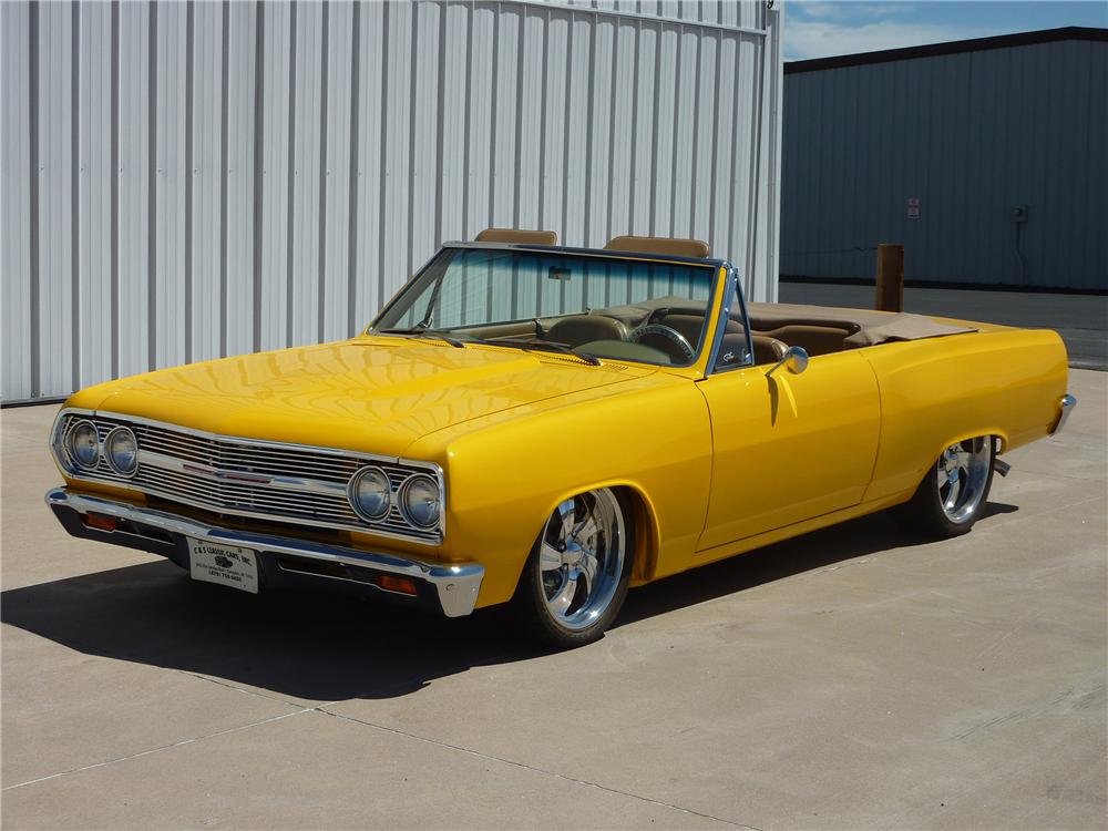 1965 CHEVROLET CHEVELLE CUSTOM CONVERTIBLE