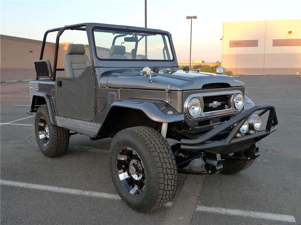 1974 TOYOTA LAND CRUISER FJ-40 CUSTOM SUV