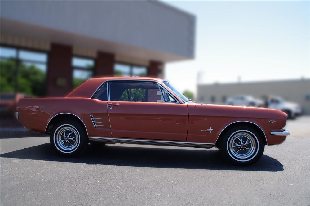 1966 FORD MUSTANG COUPE