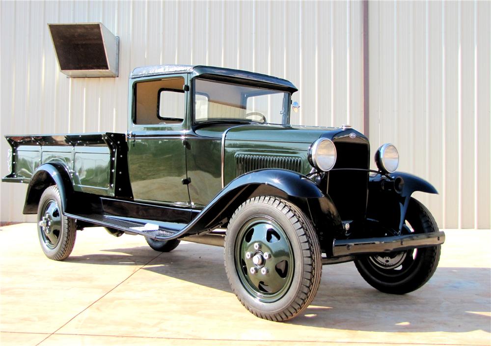 1931 FORD MODEL AA PICKUP