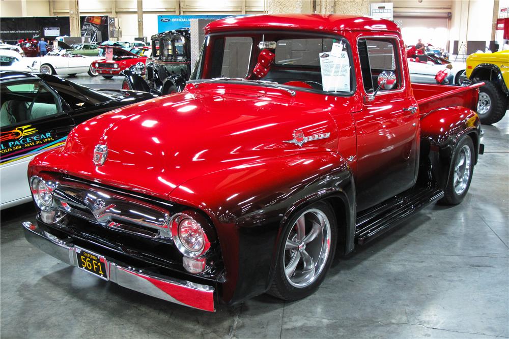 1956 FORD F-1 CUSTOM PICKUP