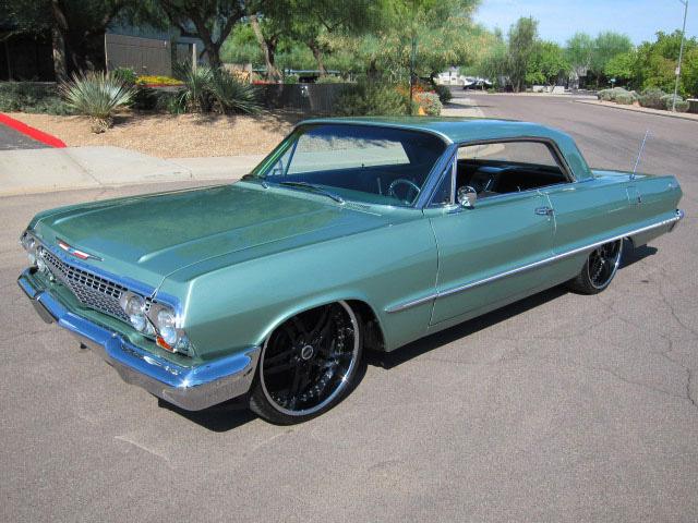 1963 CHEVROLET IMPALA CUSTOM 2 DOOR HARDTOP