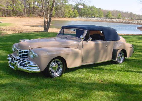 1948 LINCOLN CONTINENTAL CUSTOM 2 DOOR CONVERTIBLE