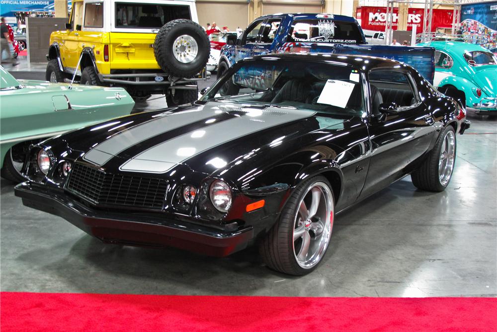 1974 CHEVROLET CAMARO CUSTOM COUPE