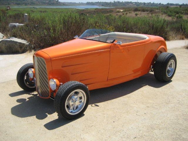 1932 FORD HI-BOY CUSTOM ROADSTER