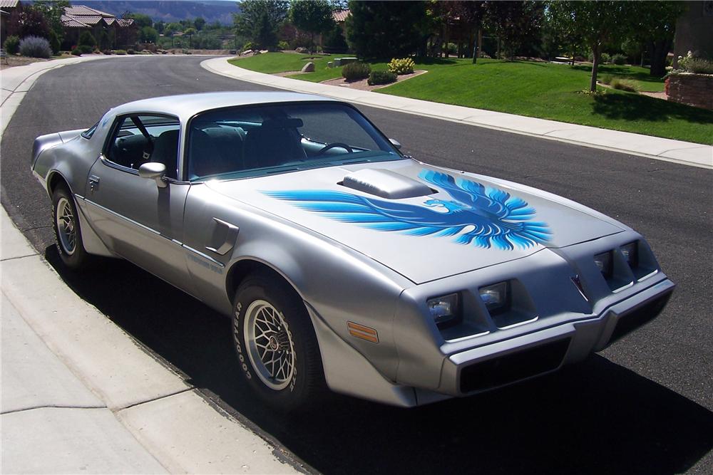 1979 PONTIAC TRANS AM 2 DOOR COUPE