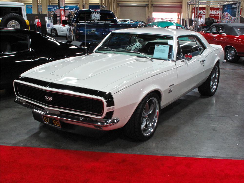 1967 CHEVROLET CAMARO CUSTOM COUPE