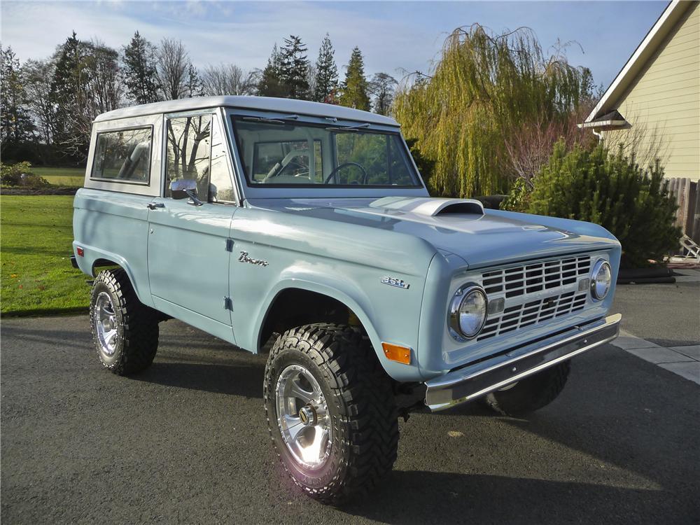 1968 FORD BRONCO CUSTOM SUV