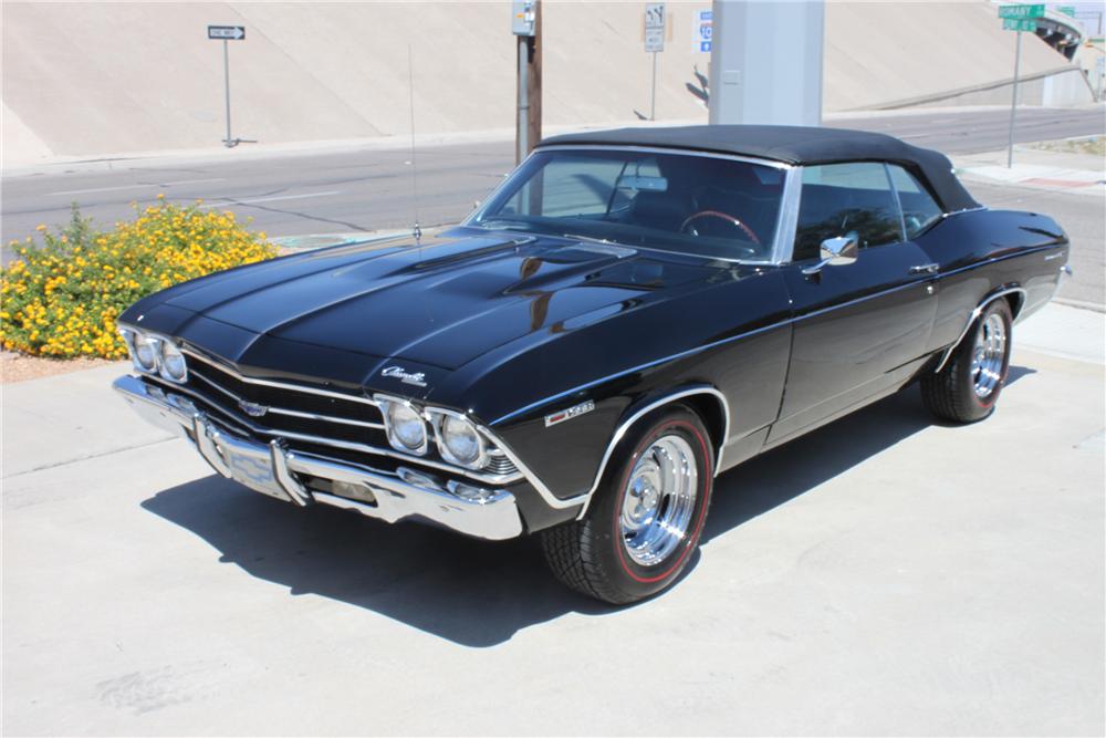 1969 CHEVROLET CHEVELLE MALIBU CONVERTIBLE