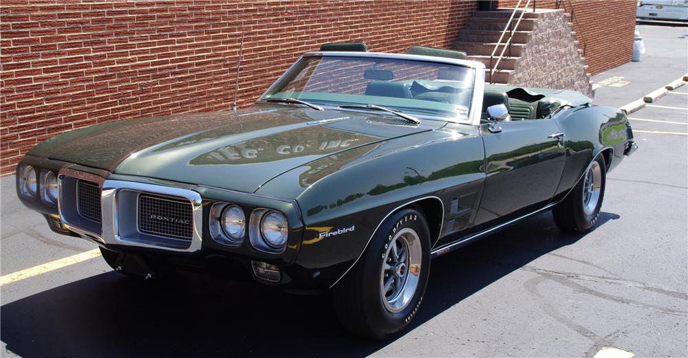 1969 PONTIAC FIREBIRD CONVERTIBLE