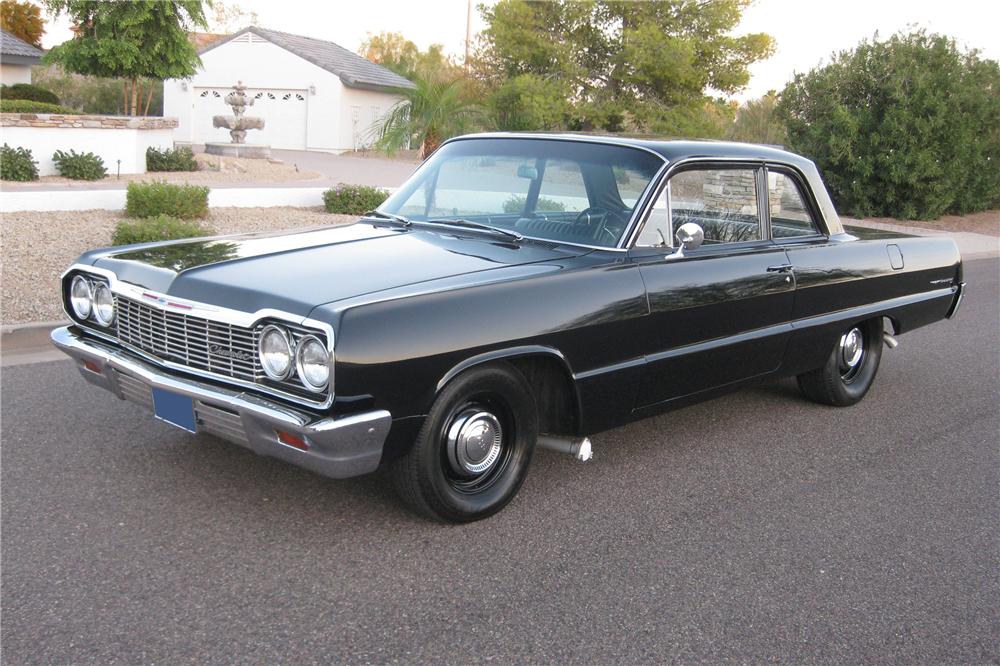 1964 CHEVROLET BEL AIR 2 DOOR SEDAN