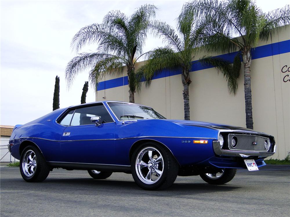 1971 AMERICAN MOTORS AMX 2 DOOR COUPE