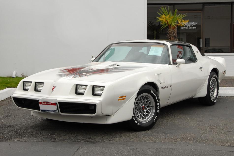 1979 PONTIAC TRANS AM 2 DOOR COUPE