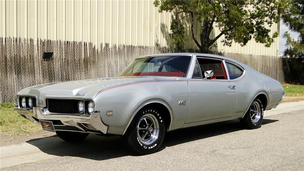 1969 OLDSMOBILE 442 2 DOOR COUPE