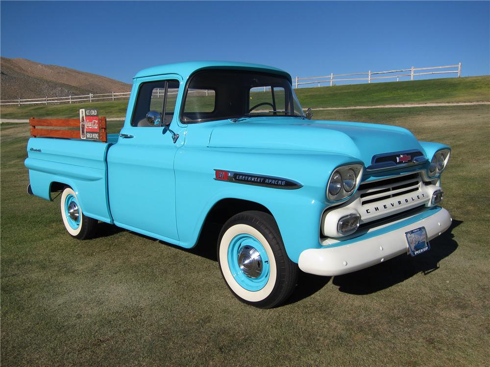 1959 CHEVROLET APACHE PICKUP